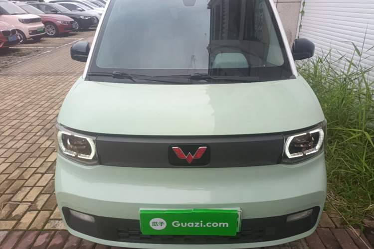 Used Wuling Hongguang MINIEV 2021 Macaron Premium Model – Lithium Iron Phosphate Front
