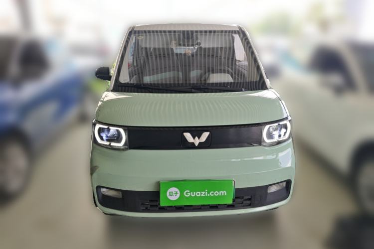 Used Wuling Hongguang MINIEV 2021 Macaron Fashion Model Lithium Iron Phosphate Front