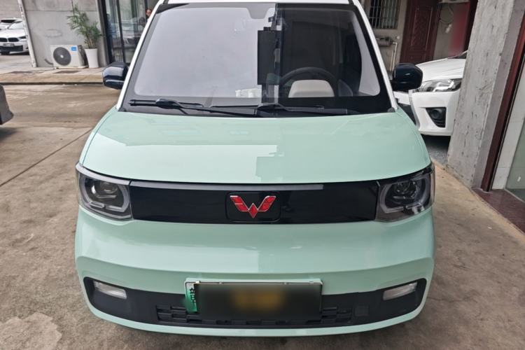 Used Wuling Hongguang MINIEV 2021 Macaron Premium Model – Lithium Iron Phosphate Front