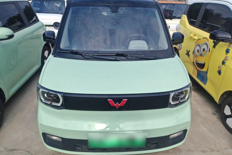 Used Wuling Hongguang MINIEV 2021 Macaron Premium Model – Lithium Iron Phosphate Front