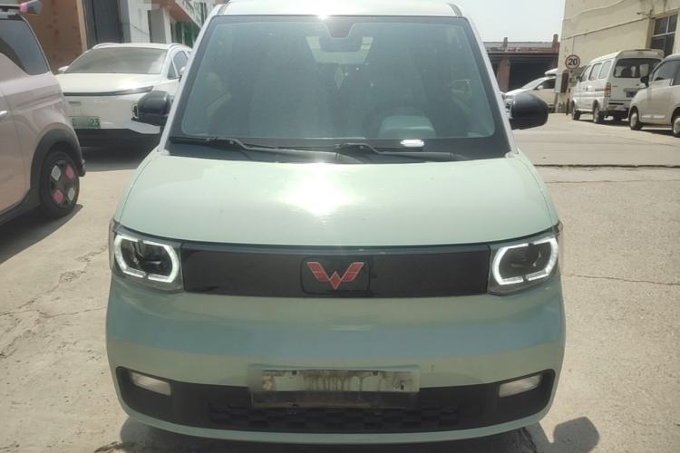 Used Wuling Hongguang MINIEV 2021 Macaron Premium Model – Lithium-NMC Front