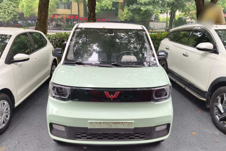 Used Wuling Hongguang MINIEV 2021 Macaron Premium Model – Lithium Iron Phosphate Front