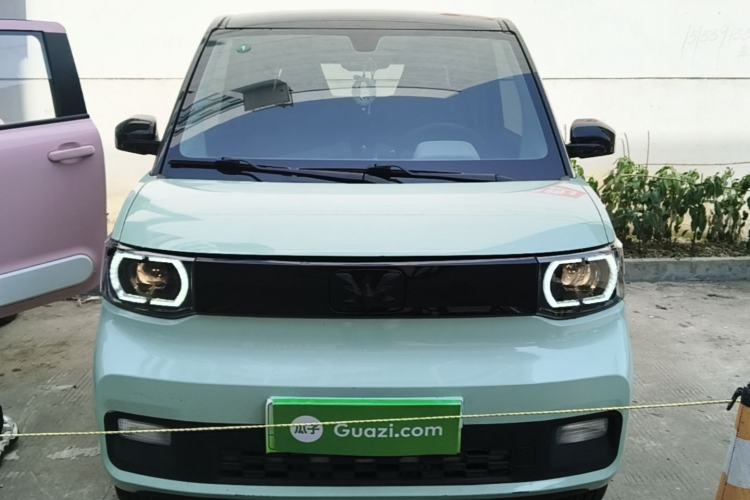 Used Wuling Hongguang MINIEV 2021 Macaron Premium Model – Lithium Iron Phosphate Front