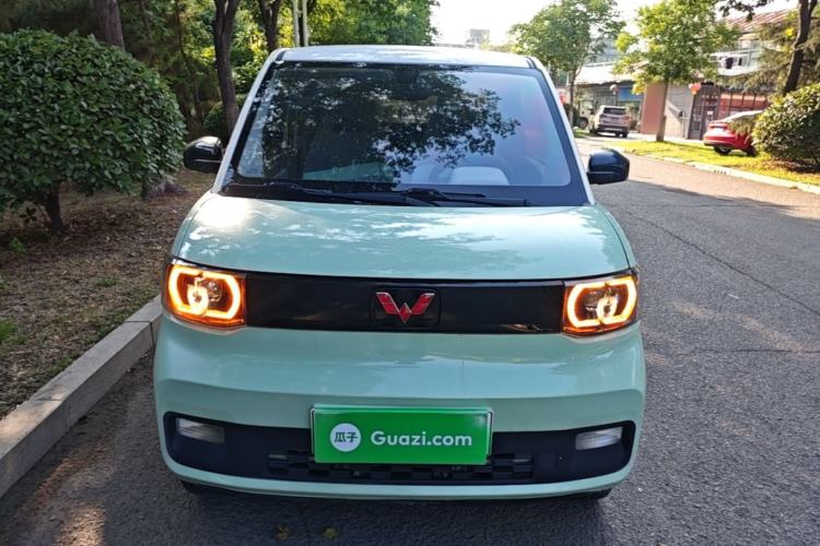 Used Wuling Hongguang MINIEV 2021 Macaron Fashion Model Lithium Iron Phosphate Front