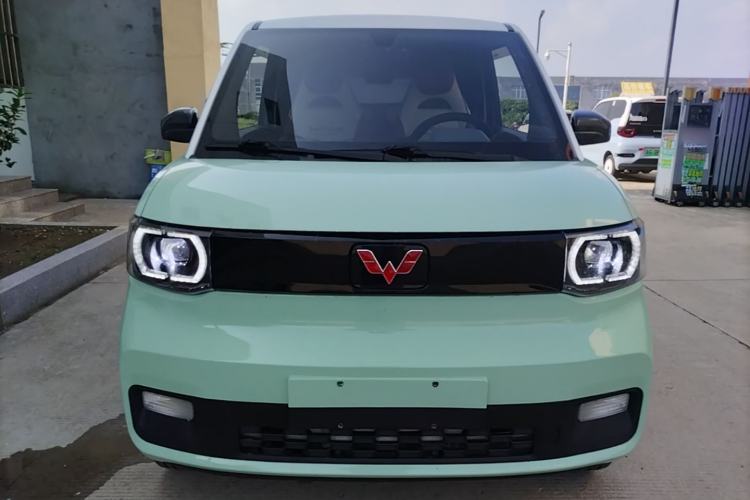 Used Wuling Hongguang MINIEV 2021 Macaron Premium Model – Lithium Iron Phosphate Front