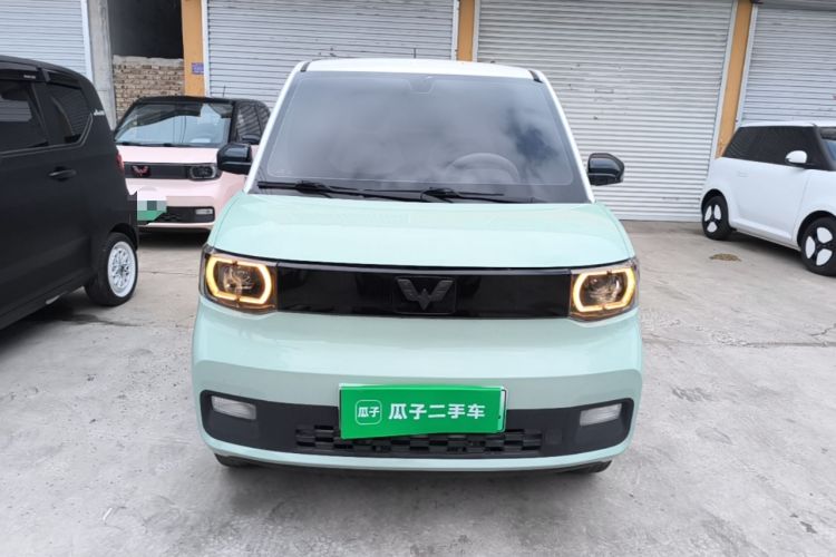 Used Wuling Hongguang MINIEV 2021 Macaron Fashion Model Lithium Iron Phosphate Front