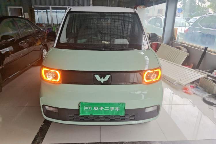 Used Wuling Hongguang MINIEV 2021 Macaron Premium Model – Lithium Iron Phosphate Front