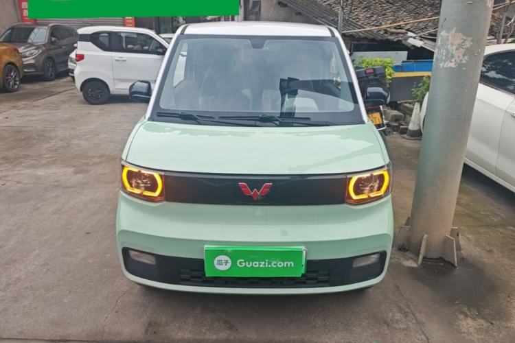Used Wuling Hongguang MINIEV 2021 Macaron Premium Model – Lithium-NMC Front