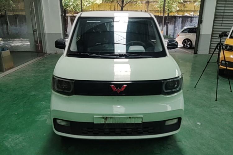 Used Wuling Hongguang MINIEV 2021 Macaron Premium Model – Lithium Iron Phosphate Front
