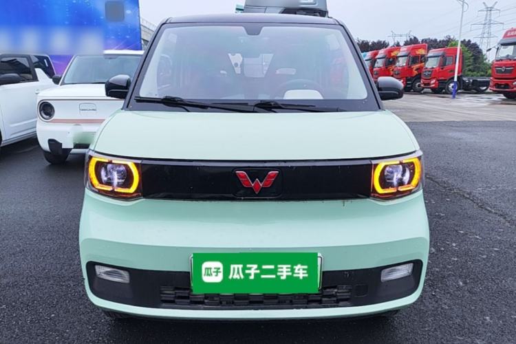 Used Wuling Hongguang MINIEV 2021 Macaron Fashion Model Lithium Iron Phosphate Front