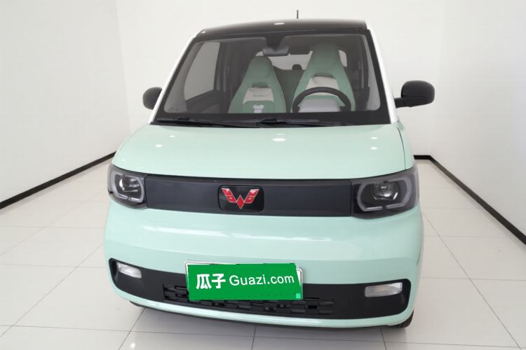 Used Wuling Hongguang MINIEV 2021 Macaron Premium Model – Lithium Iron Phosphate Front