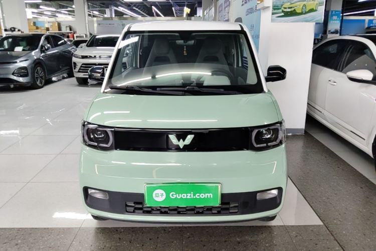 Used Wuling Hongguang MINIEV 2021 Macaron Premium Model – Lithium Iron Phosphate Front