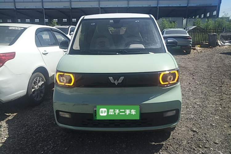 Used Wuling Hongguang MINIEV 2021 Macaron Premium Model – Lithium Iron Phosphate Front