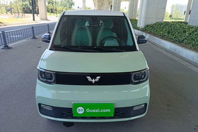 Used Wuling Hongguang MINIEV 2021 Macaron Premium Model – Lithium-NMC Front