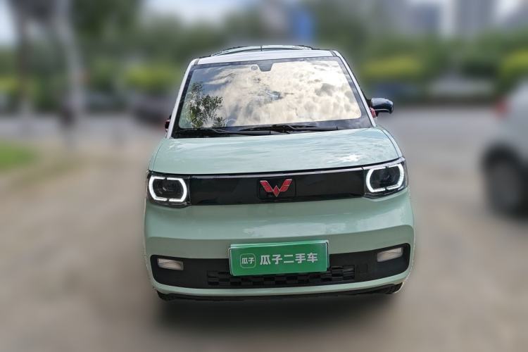 Used Wuling Hongguang MINIEV 2021 Macaron Fashion Edition Lithium-Ion Battery Front