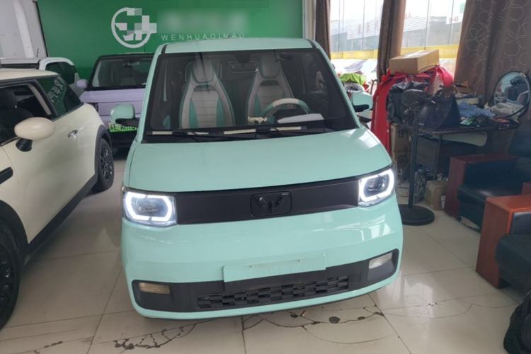 Used Wuling Hongguang MINIEV 2021 Macaron Premium Model – Lithium-NMC Front