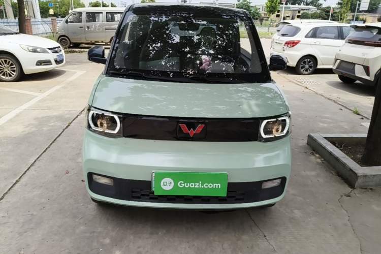 Used Wuling Hongguang MINIEV 2021 Macaron Premium Model – Lithium Iron Phosphate Front