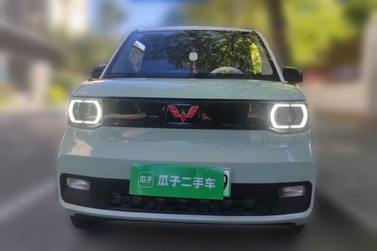 Used Wuling Hongguang MINIEV 2021 Macaron Premium Model – Lithium Iron Phosphate Front