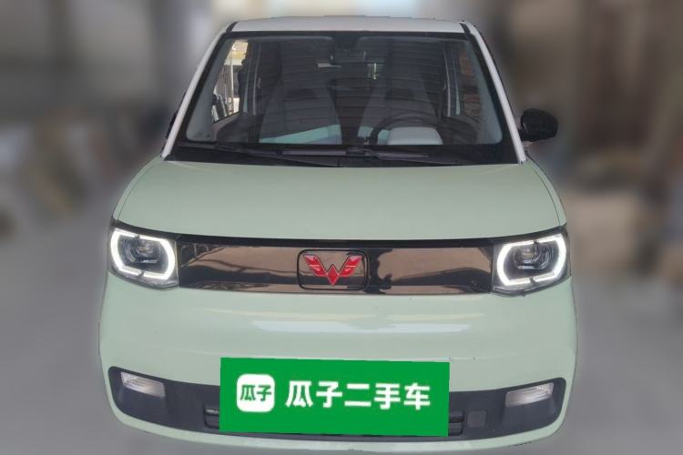 Used Wuling Hongguang MINIEV 2021 Macaron Premium Model – Lithium Iron Phosphate Front