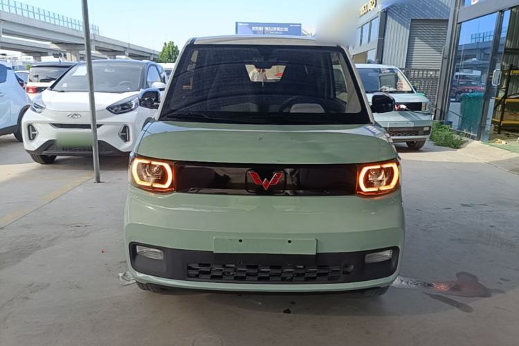 Used Wuling Hongguang MINIEV 2021 Macaron Fashion Model Lithium Iron Phosphate Front