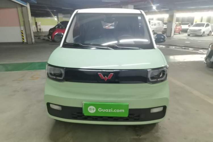 Used Wuling Hongguang MINIEV 2021 Macaron Sandwich Model 170 km Lithium Iron Phosphate Front