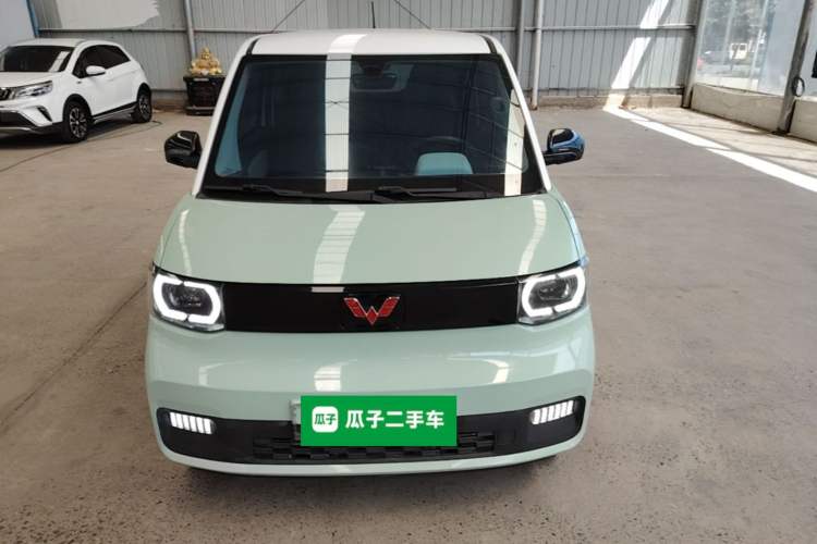 Used Wuling Hongguang MINIEV 2021 Macaron Premium Model – Lithium Iron Phosphate Front