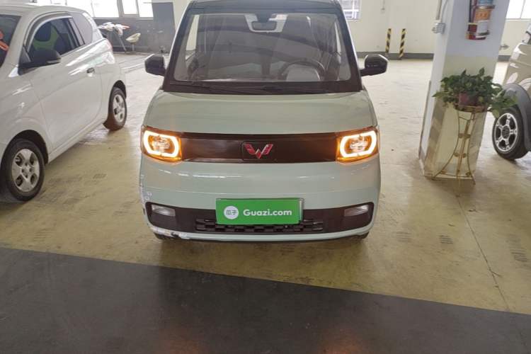 Used Wuling Hongguang MINIEV 2021 Macaron Premium Model – Lithium-NMC Front