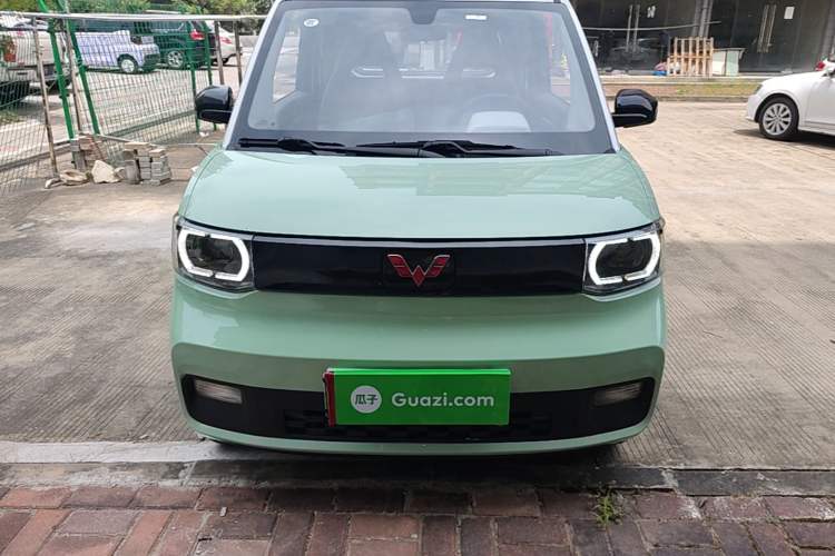 Used Wuling Hongguang MINIEV 2021 Macaron Premium Model – Lithium Iron Phosphate Front