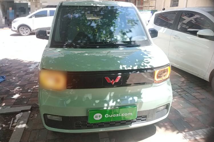 Used Wuling Hongguang MINIEV 2021 Macaron Premium Model – Lithium Iron Phosphate Front