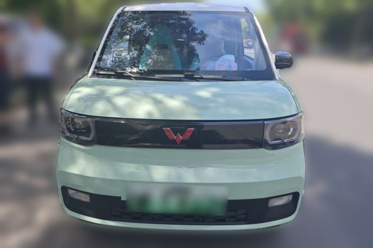 Used Wuling Hongguang MINIEV 2021 Macaron Premium Model – Lithium Iron Phosphate Front