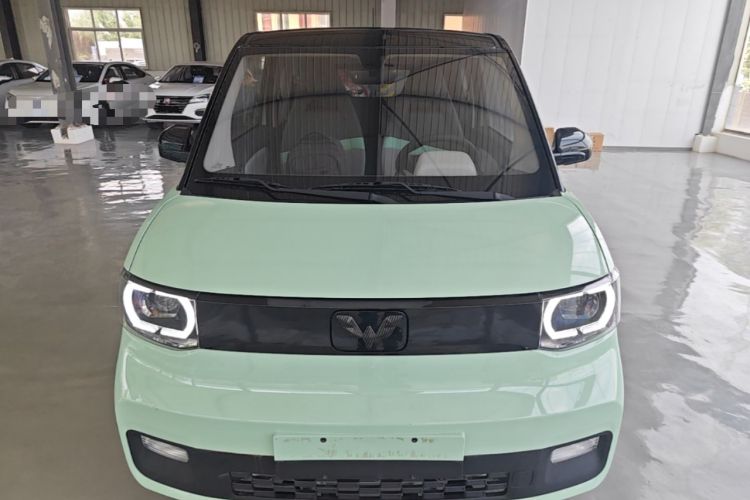 Used Wuling Hongguang MINIEV 2021 Macaron Premium Model – Lithium Iron Phosphate Front