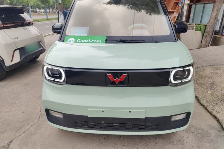 Used Wuling Hongguang MINIEV 2021 Macaron Sandwich Model 170 km Lithium Iron Phosphate Front