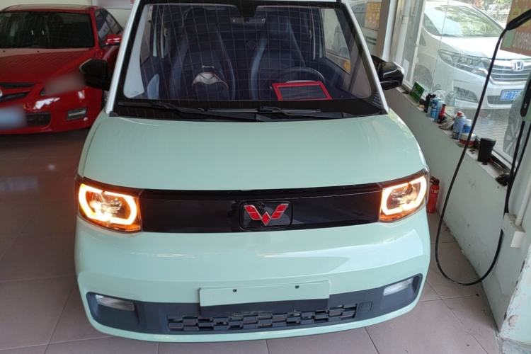 Used Wuling Hongguang MINIEV 2021 Macaron Premium Model – Lithium Iron Phosphate Front