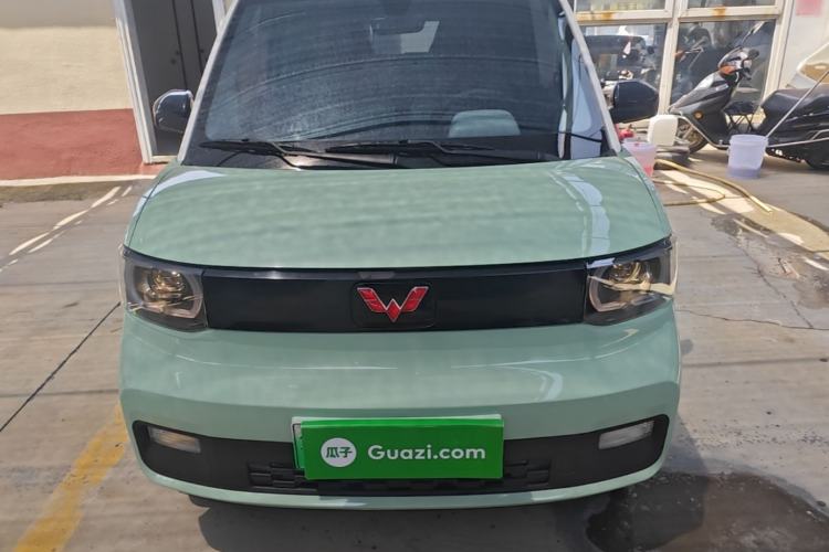 Used Wuling Hongguang MINIEV 2021 Macaron Premium Model – Lithium Iron Phosphate Front