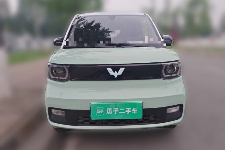 Used Wuling Hongguang MINIEV 2021 Macaron Premium Model – Lithium-NMC Front