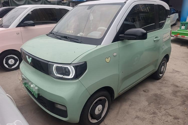 Used Wuling Hongguang MINIEV 2021 Macaron Premium Model – Lithium Iron Phosphate Front