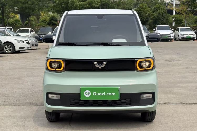 Used Wuling Hongguang MINIEV 2021 Macaron Premium Model – Lithium-NMC Front