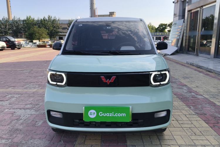Used Wuling Hongguang MINIEV 2021 Macaron Premium Model – Lithium Iron Phosphate Front