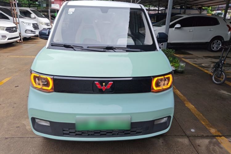 Used Wuling Hongguang MINIEV 2021 Macaron Fashion Model Lithium Iron Phosphate Front