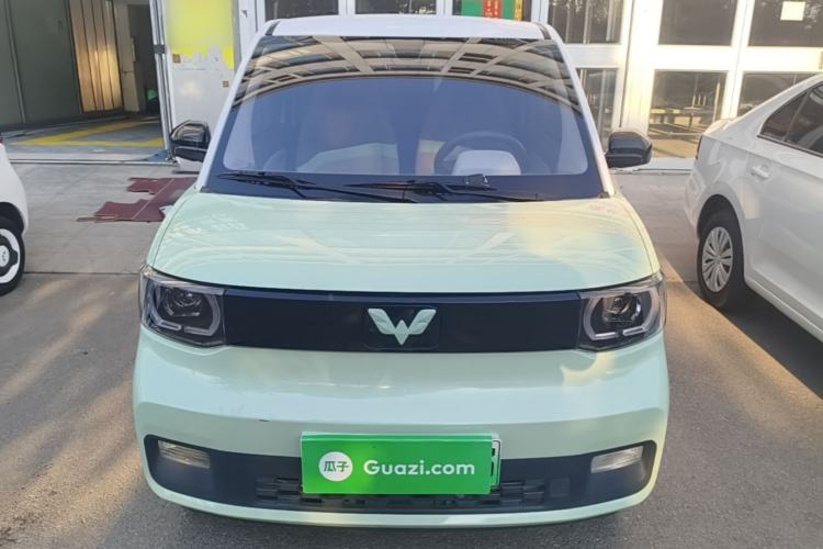 Used Wuling Hongguang MINIEV 2021 Macaron Premium Model – Lithium Iron Phosphate Front
