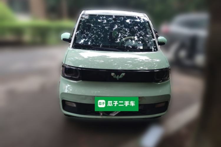Used Wuling Hongguang MINIEV 2021 Macaron Premium Model – Lithium Iron Phosphate Front