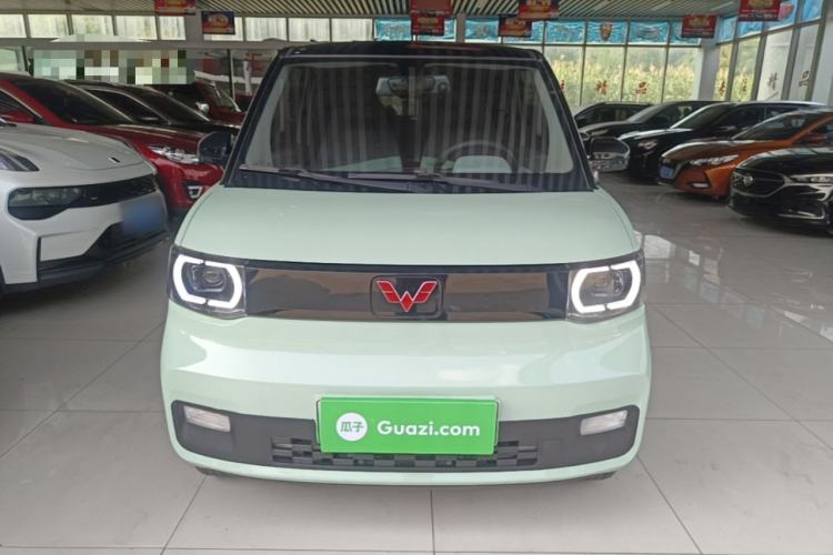 Used Wuling Hongguang MINIEV 2021 Macaron Premium Model – Lithium-NMC Front