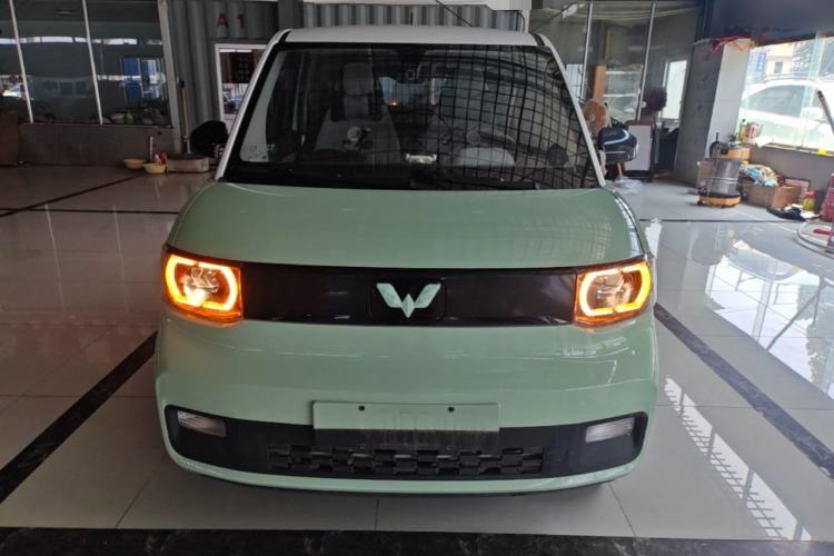 Used Wuling Hongguang MINIEV 2021 Macaron Premium Model – Lithium Iron Phosphate Front