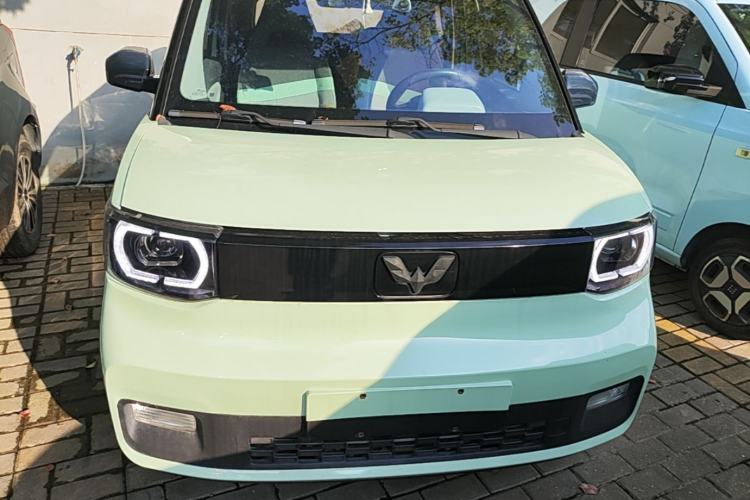 Used Wuling Hongguang MINIEV 2021 Macaron Premium Model – Lithium Iron Phosphate Front