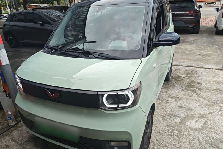 Used Wuling Hongguang MINIEV 2021 Macaron Premium Model – Lithium Iron Phosphate Front