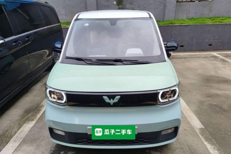 Used Wuling Hongguang MINIEV 2021 Macaron Premium Model – Lithium Iron Phosphate Front
