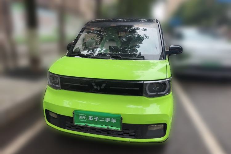 Used Wuling Hongguang MINIEV 2021 Macaron Premium Model – Lithium-NMC Front