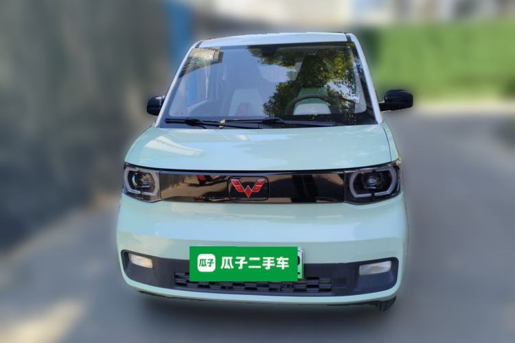 Used Wuling Hongguang MINIEV 2021 Macaron Fashion Model Lithium Iron Phosphate Front