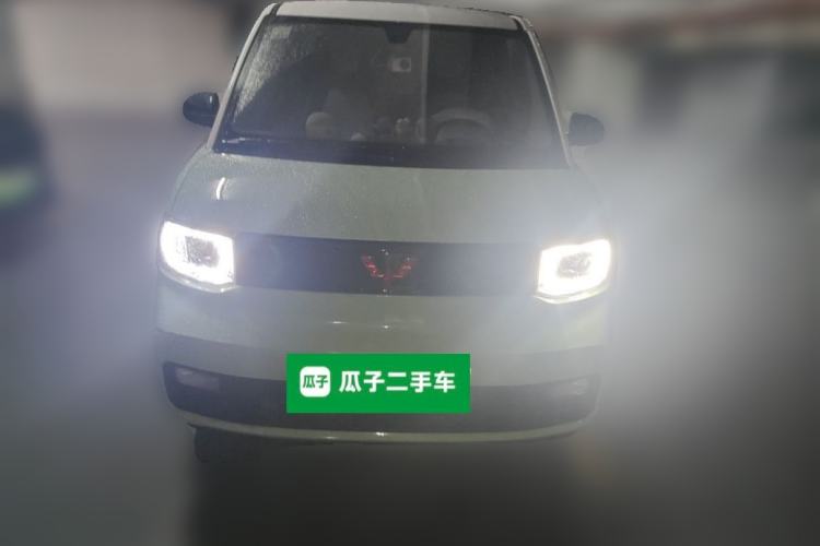Used Wuling Hongguang MINIEV 2021 Macaron Fashion Model Lithium Iron Phosphate Front