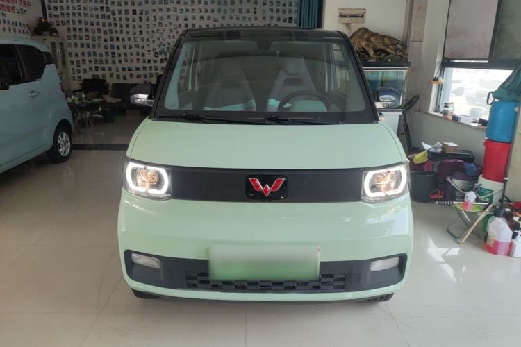 Used Wuling Hongguang MINIEV 2021 Macaron Fashion Edition Lithium-Ion Battery Front